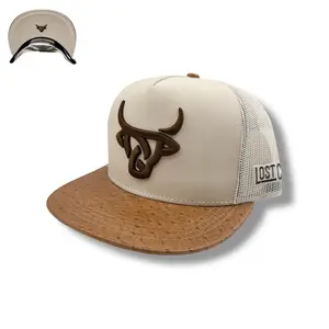 Lost Calf Hat - Ostrich Flat