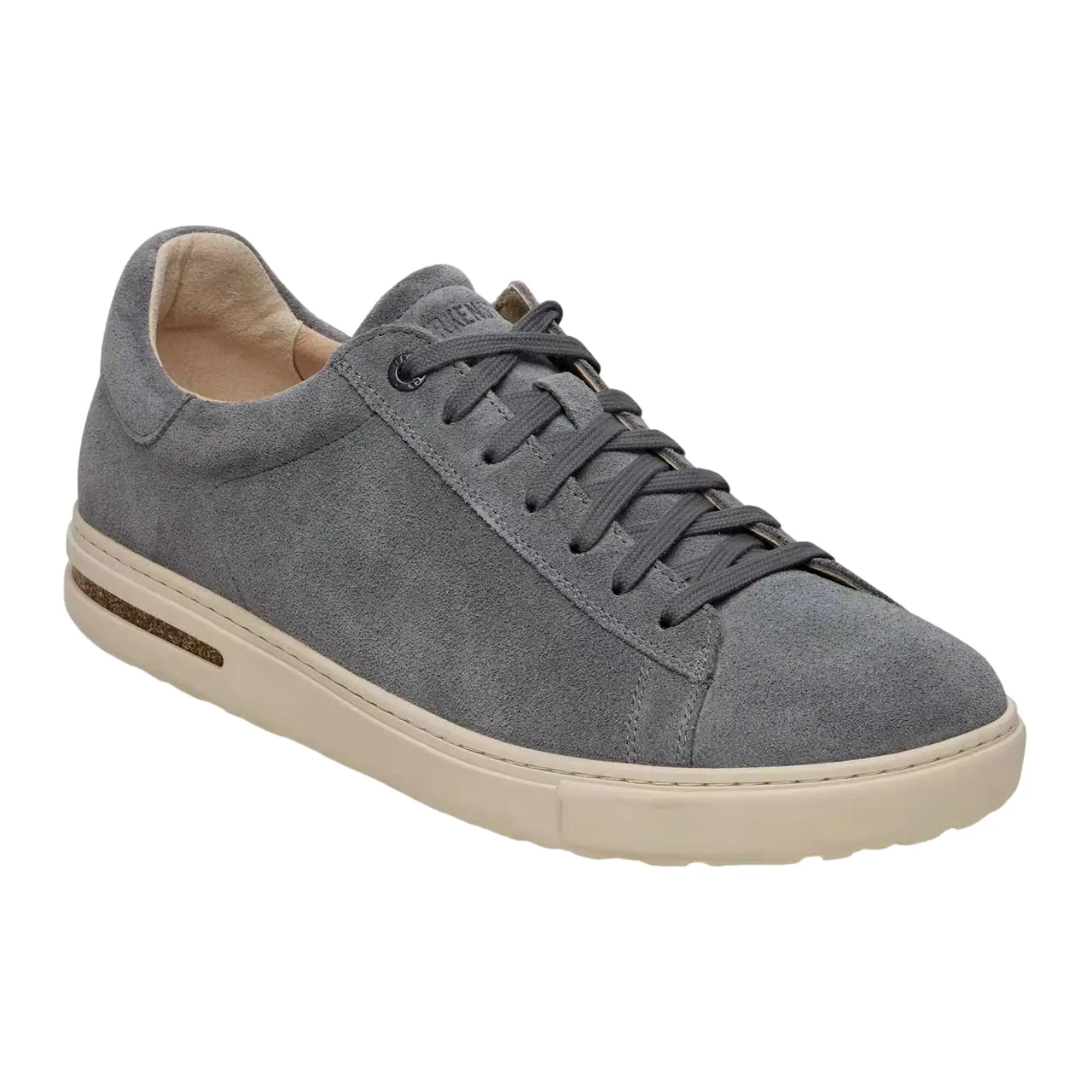 Birkenstock Bend - Suede Basalt Grey  1029573 Men's