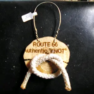 Great Gift Idea Authentic Route 66 Knot