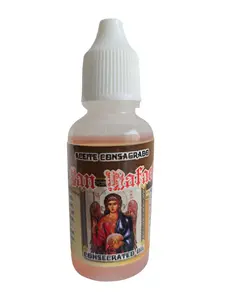 San Rafael Holy Oil from Seven Temples Spiritual Oils Bottles Blessed Handmade with Natural Ingredients Consecrated Ritualized 100% Works Mexico Body Care Cosmetic