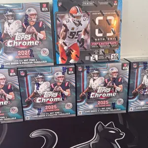 Break #98 5 Topps Chrome MEGAS, 1 Photogenic Hobby Box PYT