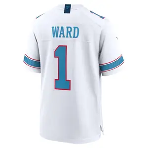 Cameron Ward Tennessee Titans Vapor F.U.S.E. Sewn Down Limited Jersey - White