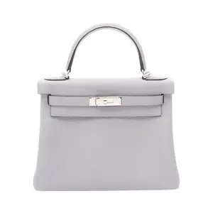 Pre-owned HERMÈS Calfskin Shoulder Bags Hermes Kelly28 Togo