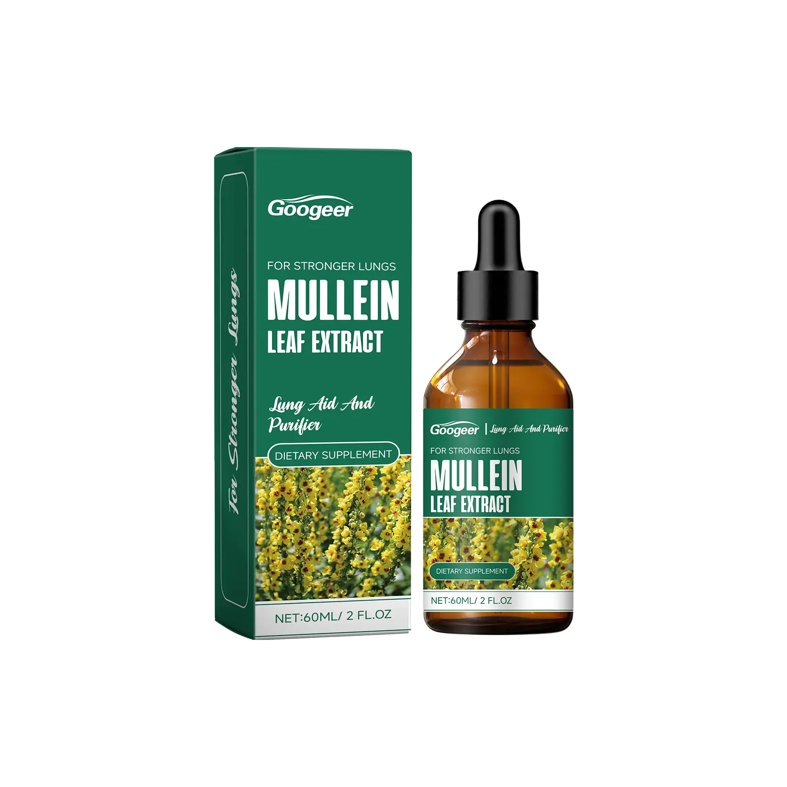 Googeer Elderberry Supplement Drops for Body Treatment