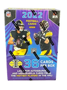 2022 Panini Illusions - Factory Sealed - 36 Cards - 6 Packs - 6 Cards per pack - 4 exclusive parallels on average