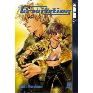 USED-Gravitation, Vol. 9 by Maki Murakami (Paperback)