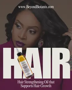 *NEW* Potent Herbal Strengthening Oil - Natural Herbal Oil for Vitality and Strength - 4oz Haircare Daily Thickening Regrowth Formula Repair Deep Treatment