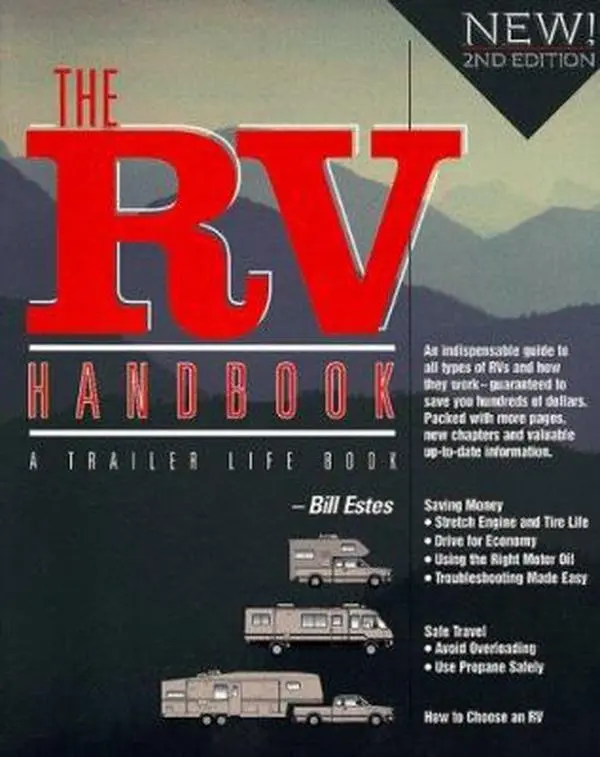 USED Book - THE RV HANDBOOK by Bill Estes (Paperback) - english