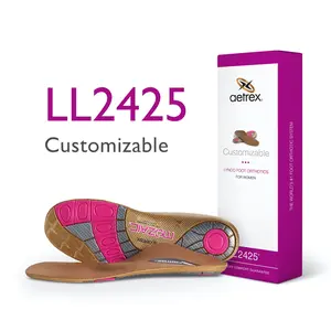 First Generation Women's Customizable Posted Orthotics W/ Metatarsal Support