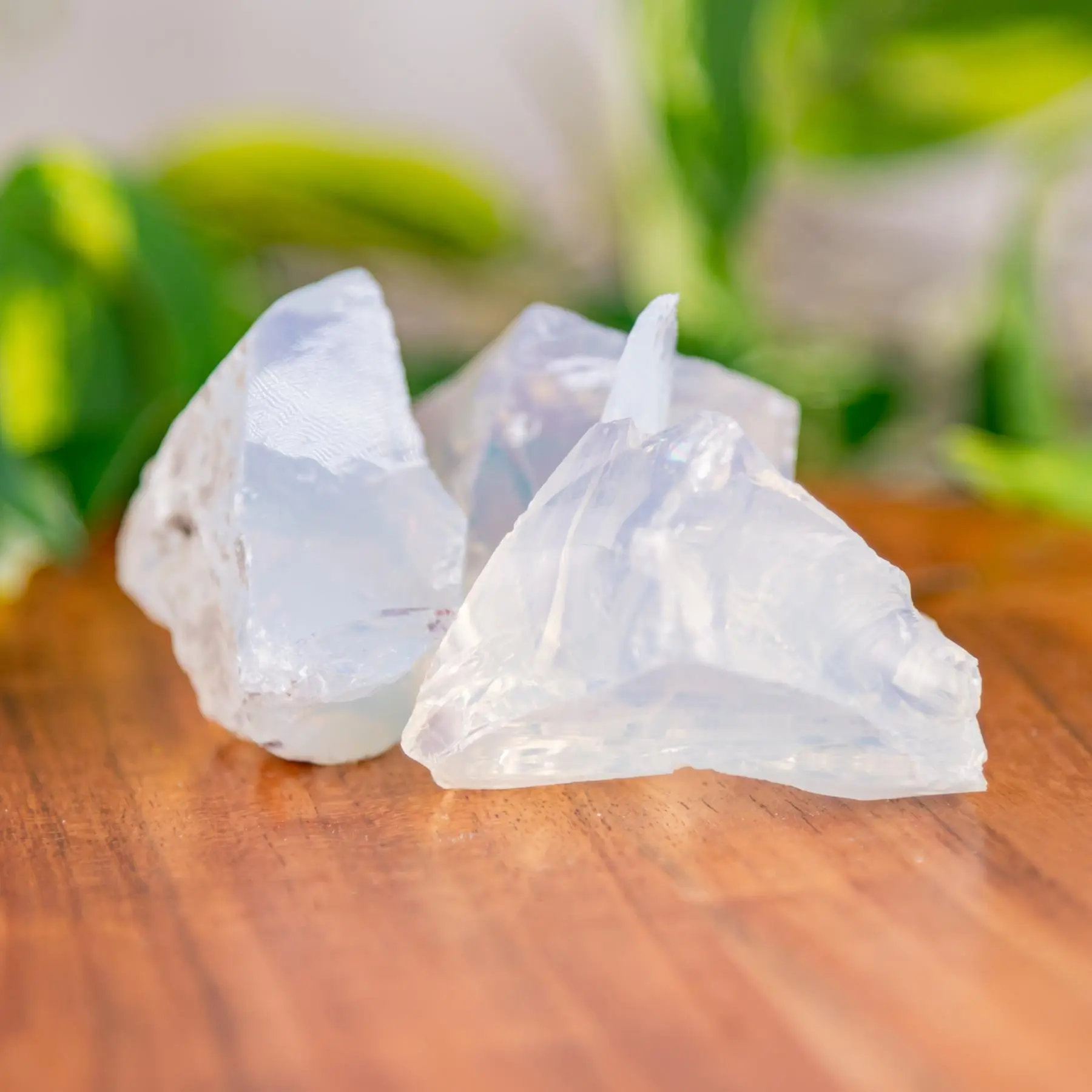 Down to Earth Opalite Raw 1pc