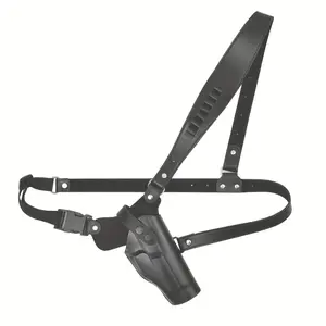 Multi-model compatibility: G17, 1911, Beretta 92F | Adjustable Shoulder Strap | Safe and durable for hunting and fishing, gun holster safety | Adjustable Gun Holster | Outdoor bag, gun accessories