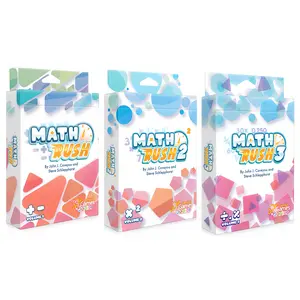 Math Rush Bundle - Addition, Subtraction, Multiplication, Exponents, Fractions, Decimals and Percentages