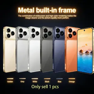 6.8-Inch Large Screen Smart Touchscreen Phone, 4g Full Network Dual Sim, 4g+64GB Memory, Android 10 System, Lightweight and Practical Mobile Phone