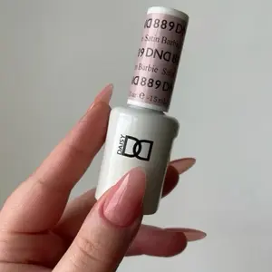 DND 889 Satin Baby Gel and Lacquer Duo nail care nail art sheer color