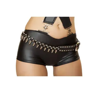 BELT102 - Studded Bullet Belt