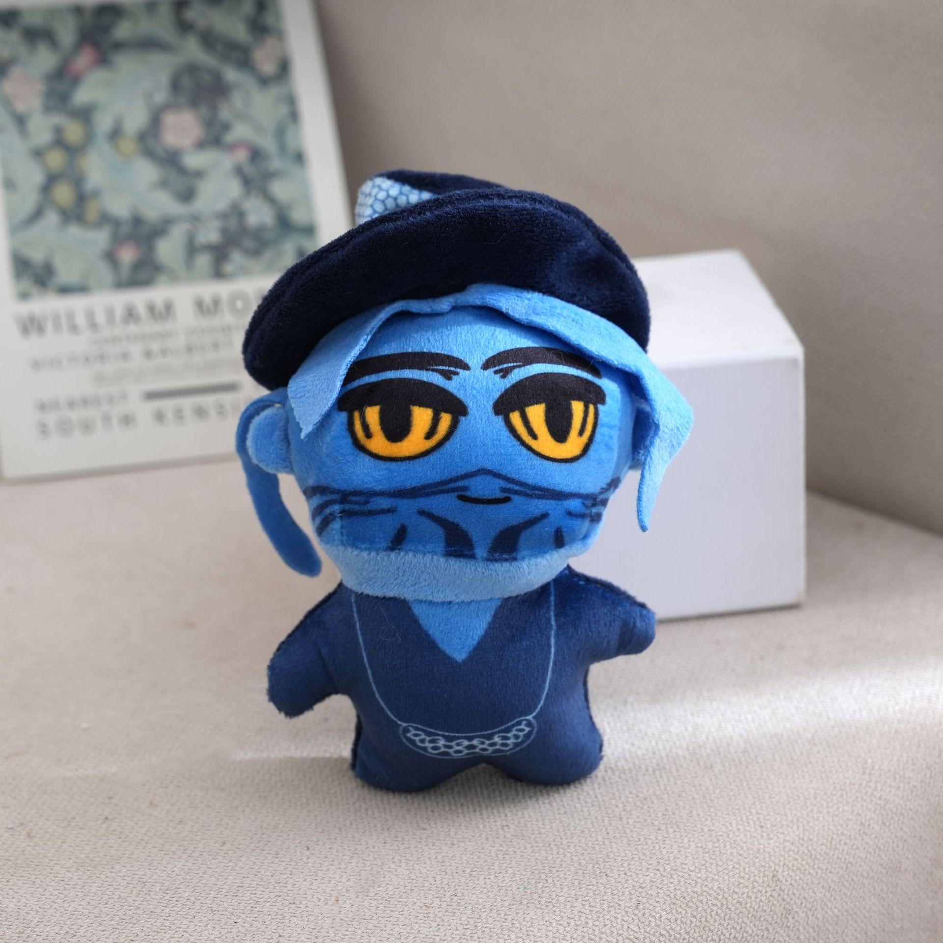 K-pop Inspired Demon Girl Plush Doll  Cute Cartoon Idol Plush Toy | Soft Collectible Gift K-pop