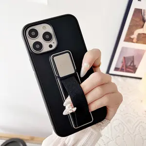 Magnetic Buckle Phone Case with Ring, Portable Anti-drop Cellphone Protective Case, Total Protective Shockproof Mobile Phone Cover for iPhone 11 12 13 14 15 Series, Casing, Shockproof Protector