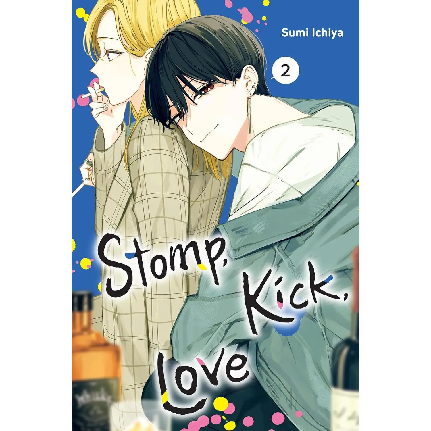 Stomp, Kick, Love, Vol. 2, Manga