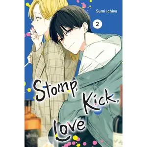 Stomp, Kick, Love, Vol. 2, Manga
