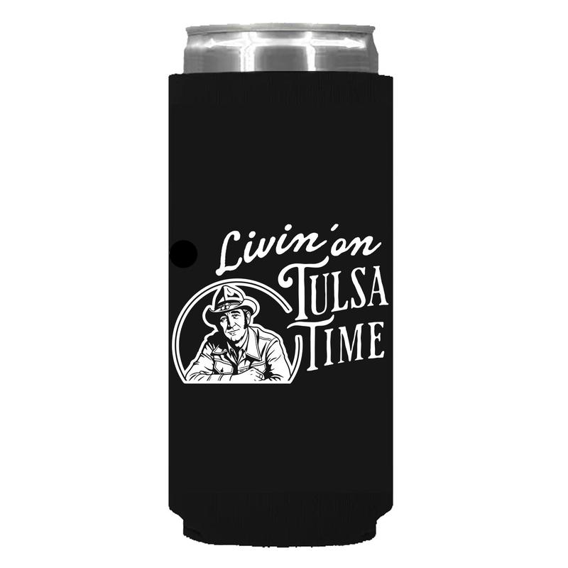 Livin' On Tulsa Time Can Sleeve