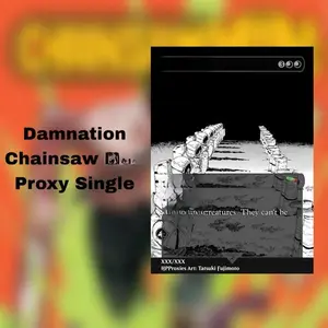 Damnation Chainsaw Man Proxy Single