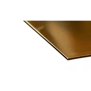 Brass Sheet: 0.064" Thick x 6" Wide x 12" Long (1 Piece)