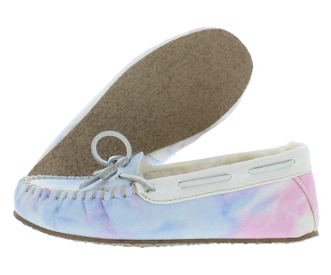 Minnetonka Tie Dye Carrie Womens Shoes