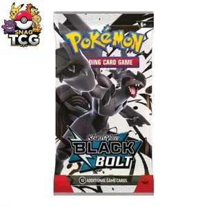 Pokemon Black Bolt Booster Pack - (snag 10 cards inside)