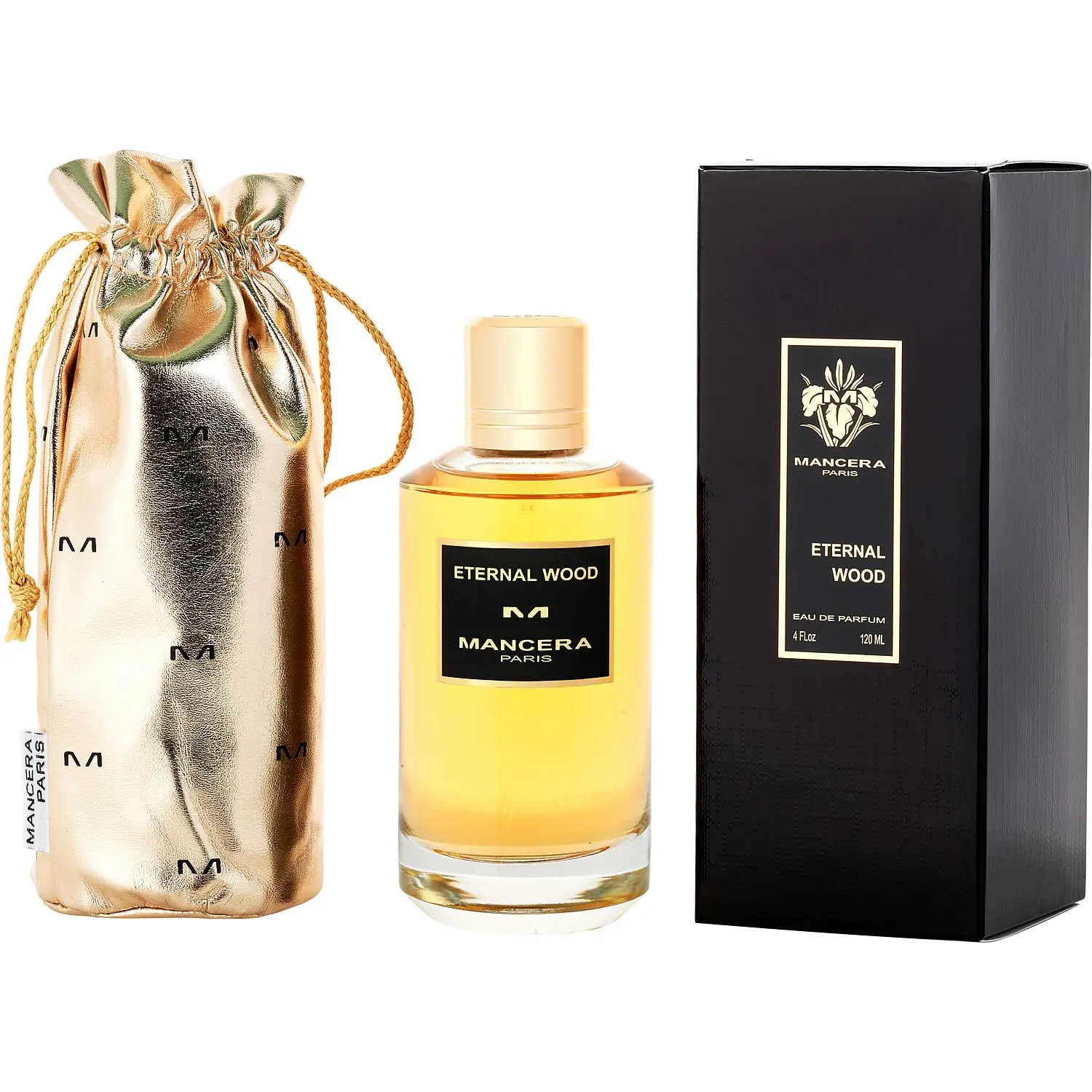 Mancera Eternal Wood By Mancera Eau De Parfum For Unisex