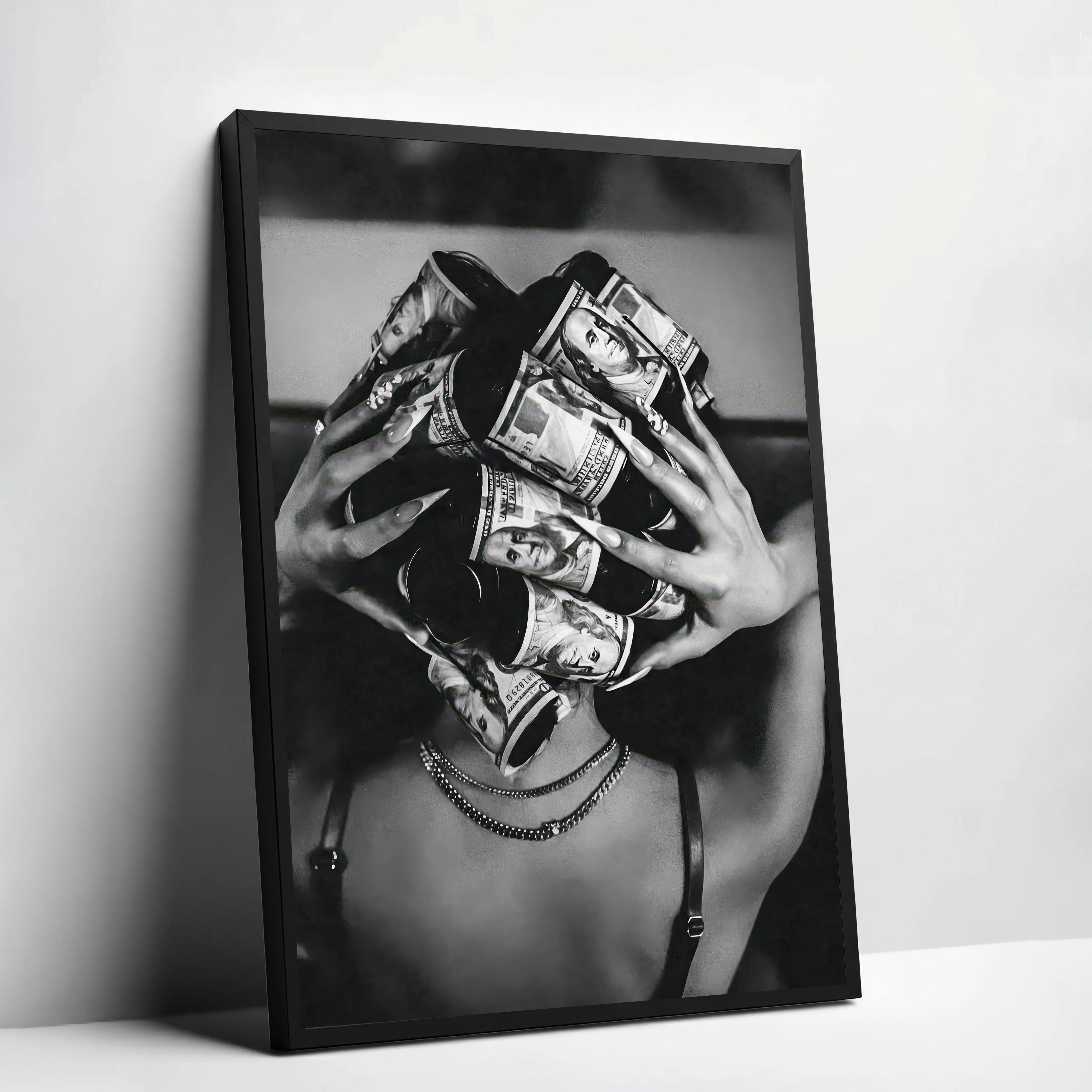 Black Framed