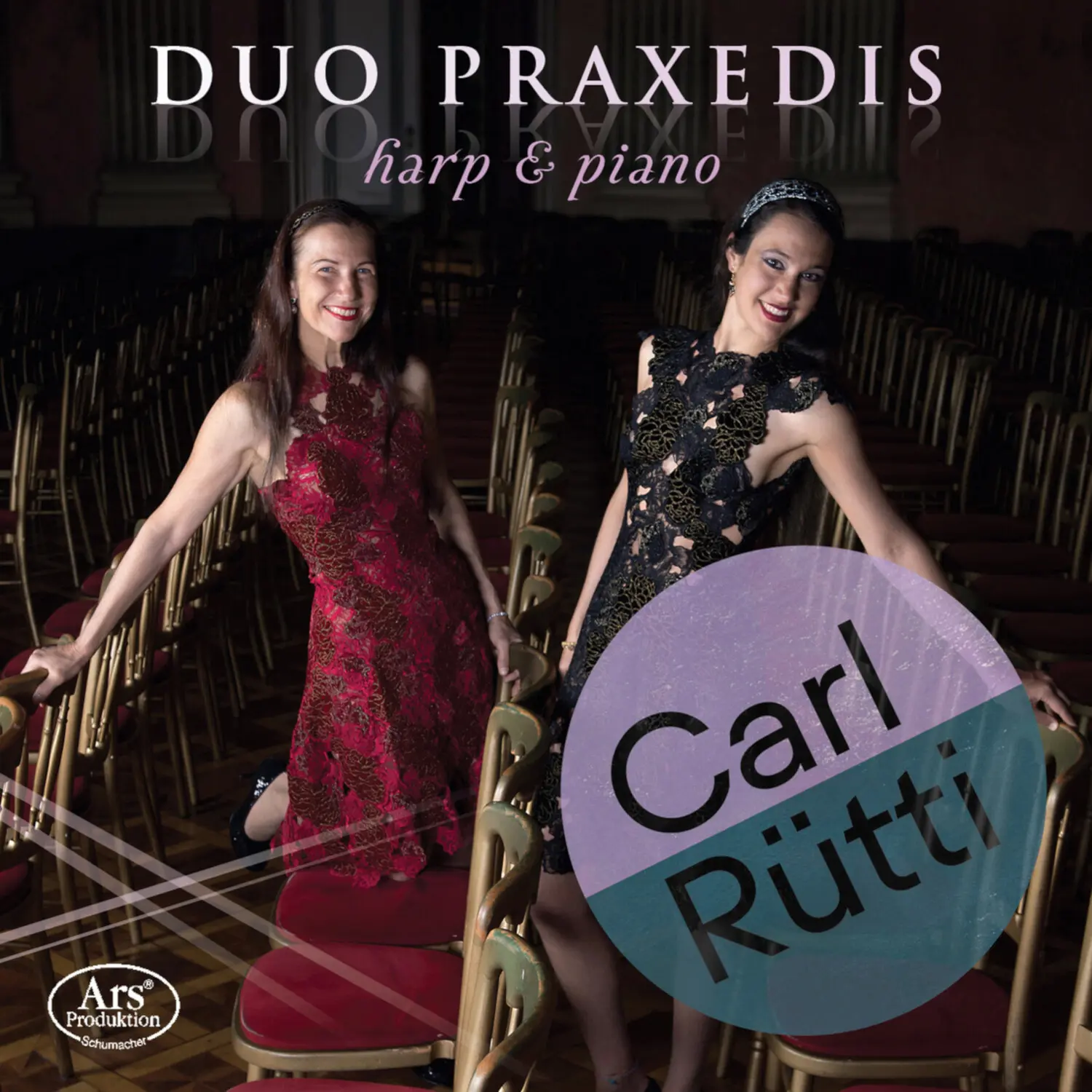 Rutti / Duo Praxedis - Harp & Piano  [COMPACT DISC - CD]