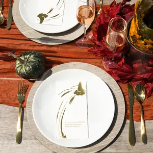 Convokins - Thanksgiving Dinner Napkins