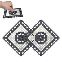 2 PACK - 4' Dark Grey