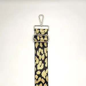 Leopard Adjustable Purse, Camera and Guitar Strap