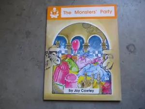USED-The Monster's Party by joy cowley (Paperback)