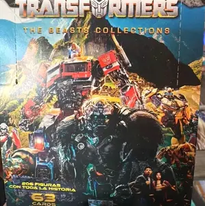 Transformers Sticker Packs and Cards - Original Product with No Additional Features or Packaging