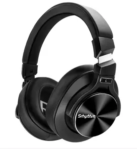 Srhythm NC75 Pro Noise Cancelling Headphones Bluetooth V5.3 Wireless,40 Hours Playtime Headsets Over Ear with Microphones&Fast Charge for TV/PC/Cell Phone