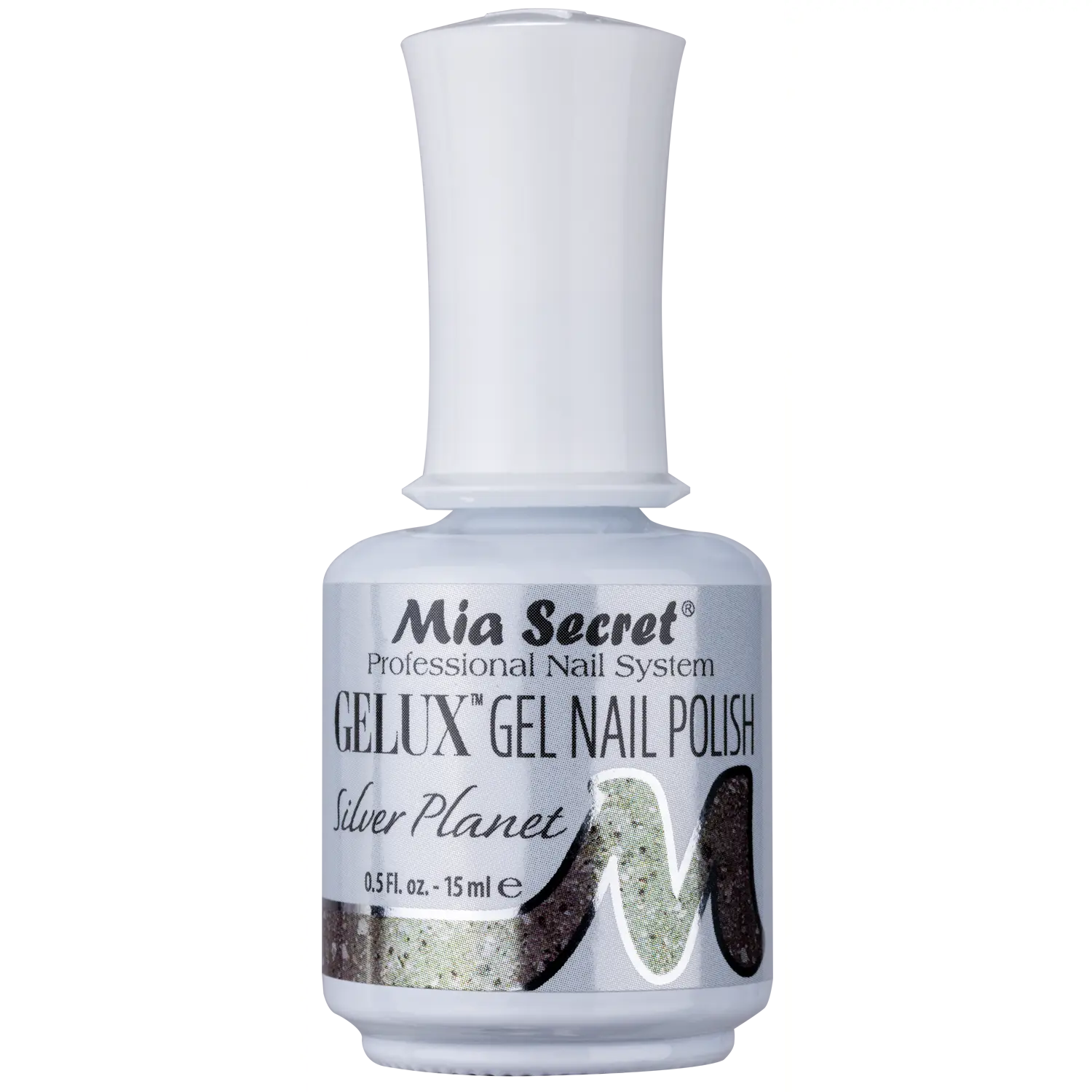 Gelux Gel Polish Silver Planet