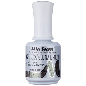 Gelux Gel Polish Silver Planet