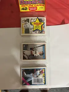 Vintage Unopened Package of 43 Topps All Star Game Commemorative Set 1988 Baseball Cards