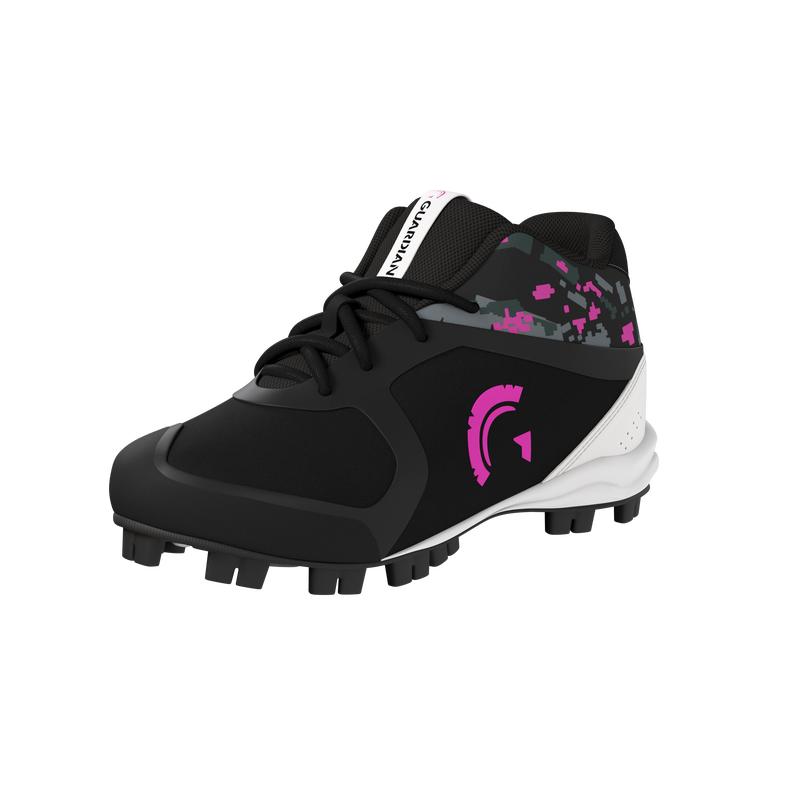 Blaze Youth Hi Top Rubber Molded Baseball and Softball Cleats