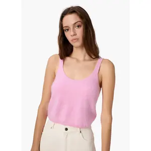 Ami Cashmere Tank Aurora