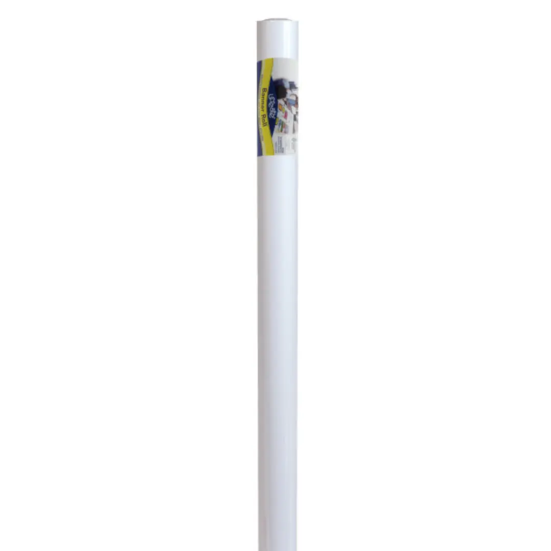 Pacon® Banner Roll, White, 36" x 75', 1 Roll