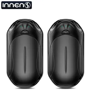 Hand Warmers Rechargeable 2 Pack 20Hrs Long Heating Pocket Size, Portable USB Hand Warmer Heater Therapy Great Gift for Christmas Outdoors, Hunting, Camping