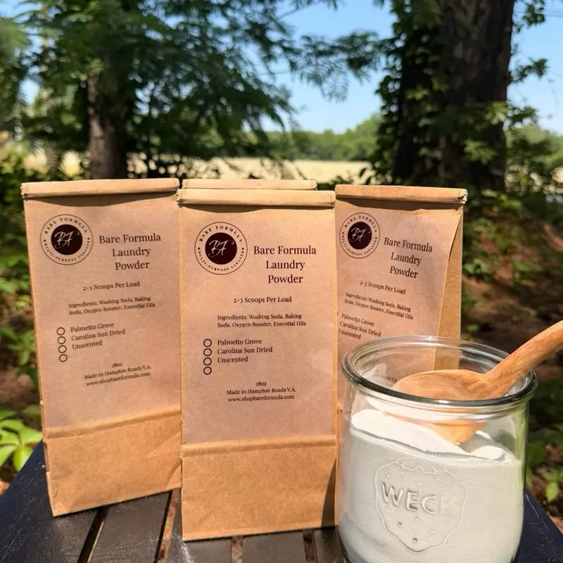 Non-Toxic Laundry Powder