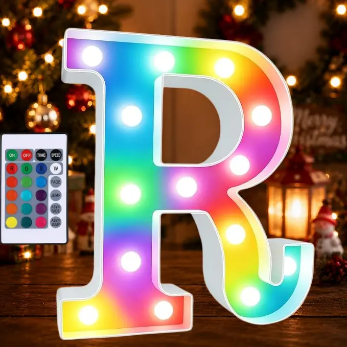 RGB letter R