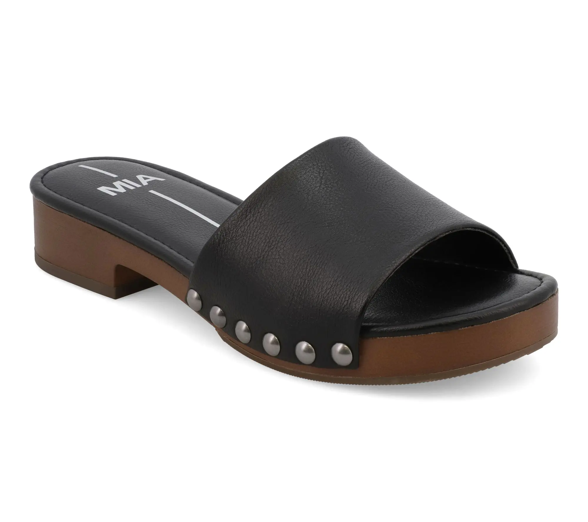 MIA Studded Silde Sandals - Xonia
