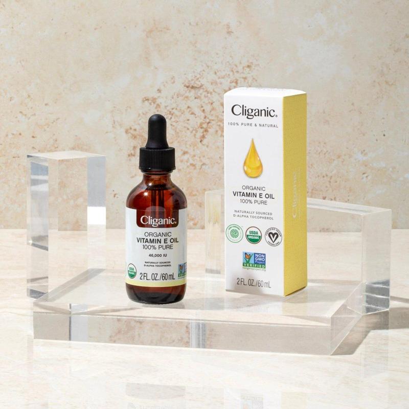 Organic Vitamin E Oil for Skin Repair and Comfort - Serum Skincare