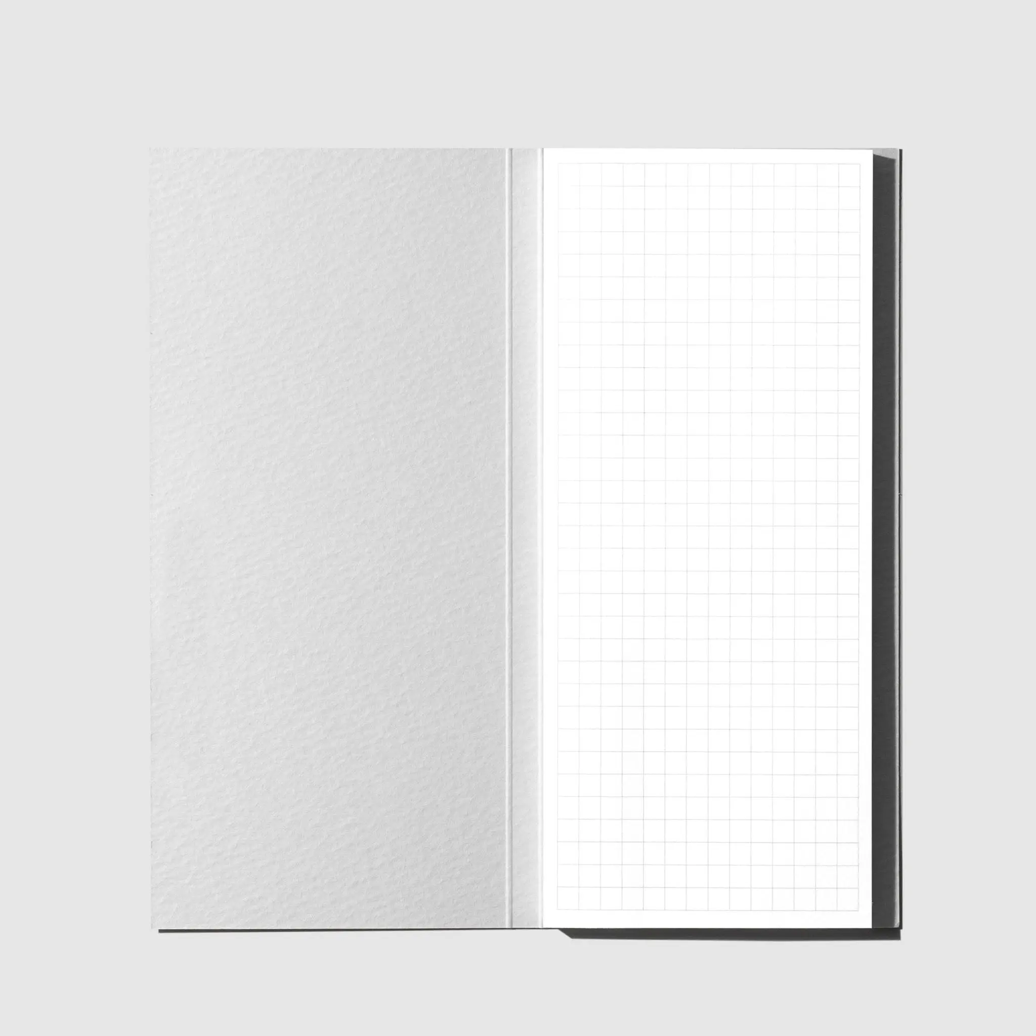 Long Graph Sidebar Sticky Note for Daily Tasks