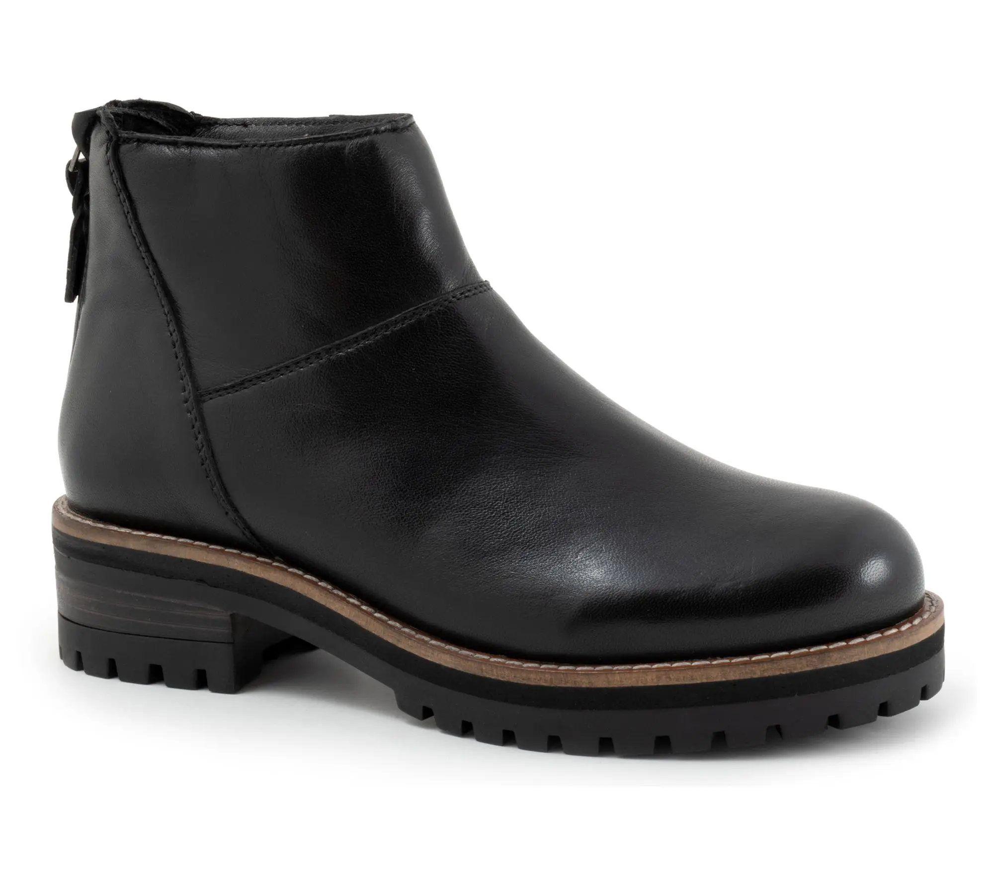 Softwalk Women's Elmhurst Chunky Lug Boots